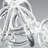 Knotty Glass Abstract Figurine / Sculpture Decorative Object-62091778
