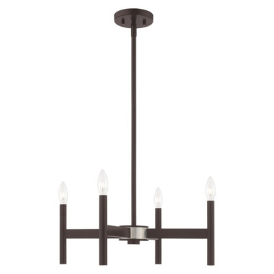 Martella 5 - Light Candle Style Classic / Traditional Chandelier