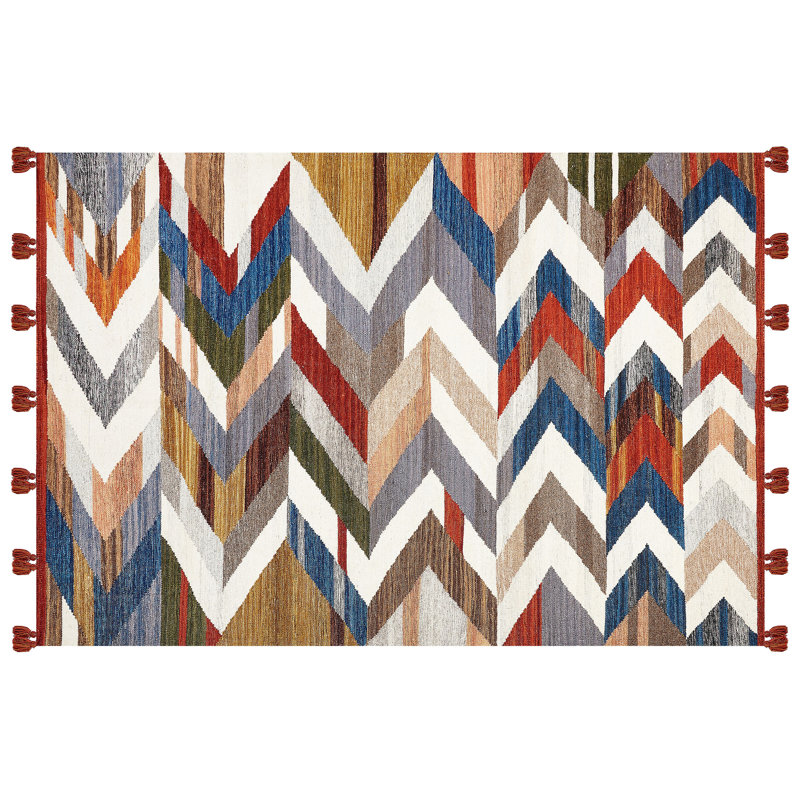 Sekar Chevron Hand Woven Area Rug, Rectangle 160 x 230cm