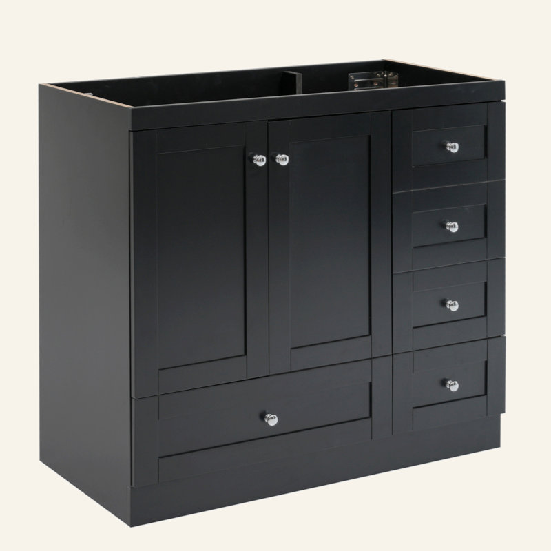 [Cabinet seulement] Meuble-lavabo de 36 po (lavabo non inclus)