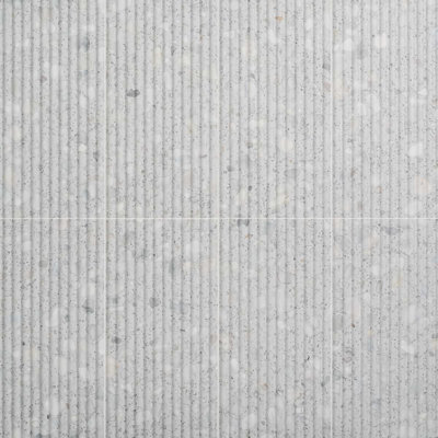 Terrazzo Italy Fluted 12x24 Honed Terrazzo Tile