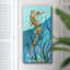 Delray Seahorse I - peinture sur toile tendue-831280706