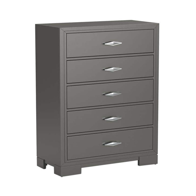 Chest, Dark Walnut