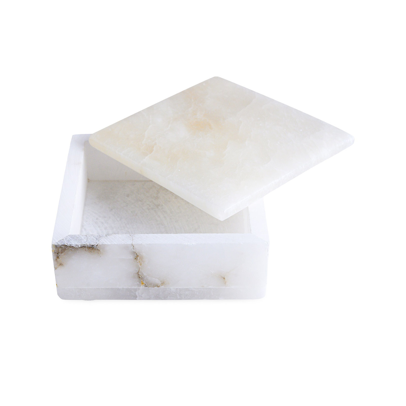 Claudine Marble Decorative Box