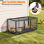 Chicken Coop Cage With Waterproof Cover