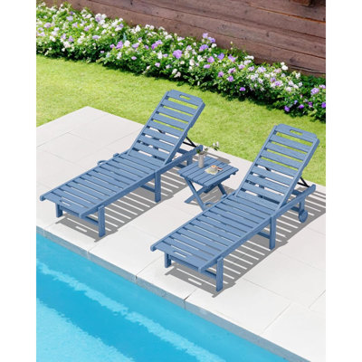 Table d'appoint pliante Adirondack, table d'extérieur portable, table de bout d'extérieur résistante aux intempéries pour le camping et le jardin