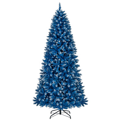 Artificial Christmas Tree With Snowy Branch Tips