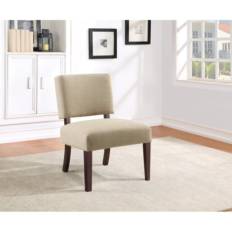 Chaise d'appoint Attilia, Crème