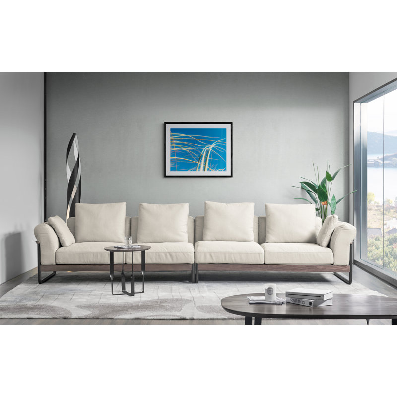Dune Grasses Print by Petra Trimmel, Black Framed Paper, 24" H x 30" W
