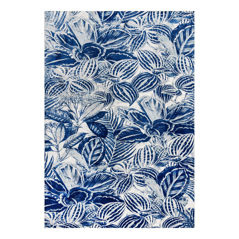 Herscher Floral Indoor Rug, Rectangle 10' x 14'