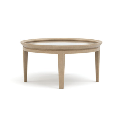 Maidstone Glass Coffee Table