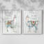Llama Little Things-Reproduction encadrée de qualité supérieure - prêt à être accroché - aucun clou requis - aucun clou requis-1436757854-1436757865