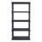 IRIS 5-Tier Medium Plastic Garage Storage Shelving Unit, Black (12 W x 64 H x 24 D)-2028789019