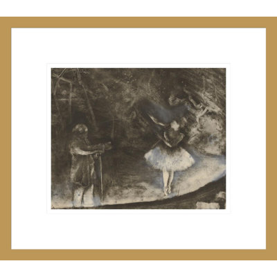 The Ballet Master (The Ballet Master) par Edgar Degas, impression giclée sur cadre