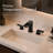 Waterfall 8 In. Widespread Double-Handle Bathroom Faucet-107559458