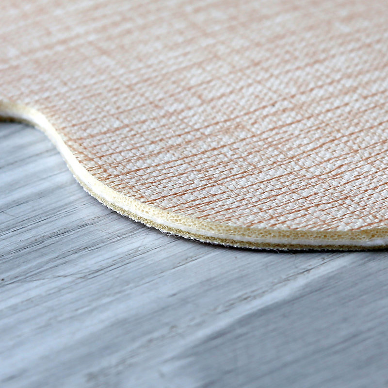 Non-Slip Hall Carpet, 100% Polyester, 31.5 x 118.1 inches | 1200 g/m², 0.4 in Pile Height | Antibacterial, Machine Washable, Easy Cleaning Fabric | Elegant Grey Design for Home Entryways & Living Spaces