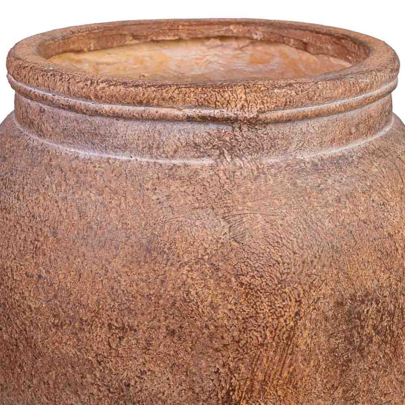 Aleidy Stone Floor Vase
