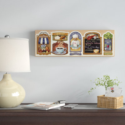 " Signs, Stoves and Kitchen " Print