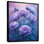 Pivoines mauves pétales d'élégance I - décorations murales pivoines