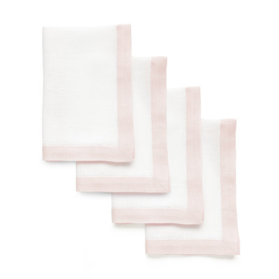 Classic - 100% Pure Linen Dinner Napkins