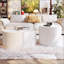 Dessus cylindrique en cuir clair ardoise-1004689728