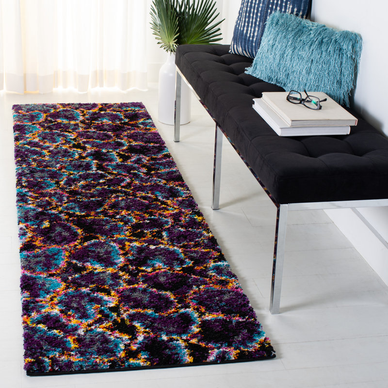 Cleveland Performance Abstract Rug, Runner 2'3" x 6'