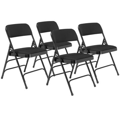 Chaise pliante rembourrée National Public Seating 