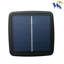 Parasol de patio rectangulaire 10 x 6,5 pi avec éclairage solaire. Protection contre la décoloration, manivelle et système d'inclinaison facile