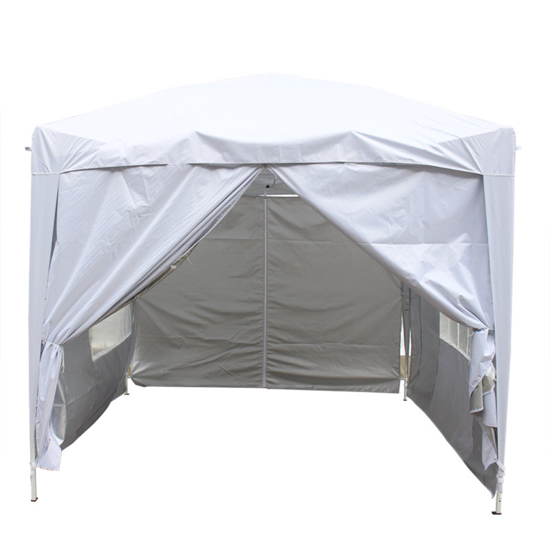 Isere 2.5m x 2.5m Metal Pop-Up Gazebo, White