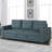 Hollins 85'' Upholstered Convertible Sofa-25808839
