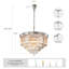 Lustre rond en cristal 13 lumières 27 po-1530088176-1530088177-1530088181