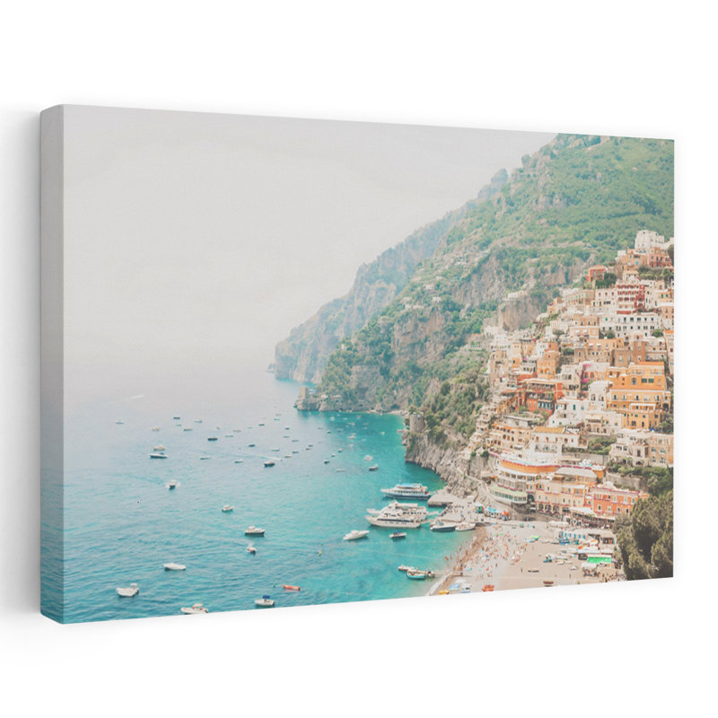 Art mural Amalfi Coast, 32" H x 48" W