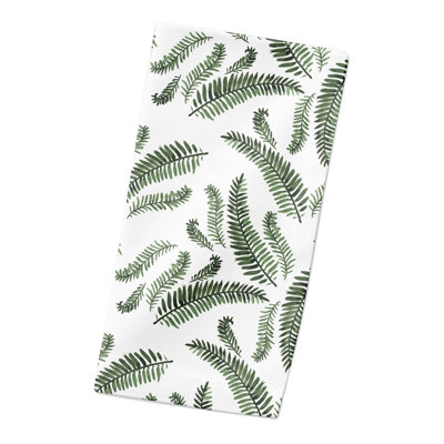 Audrick Cotton Floral Square Napkin