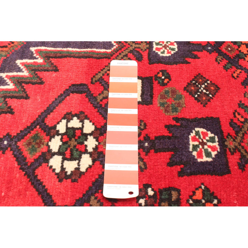 Konya Anatolian Red Rug 4'2" x 6'8"