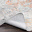 Tapis de couleur chameau / safran / gris clair Diepreye-790084275