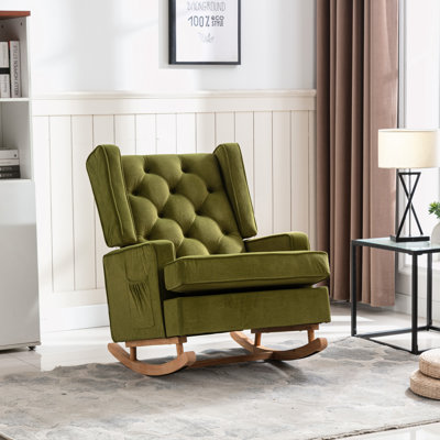 Chaise berçante Jayneen