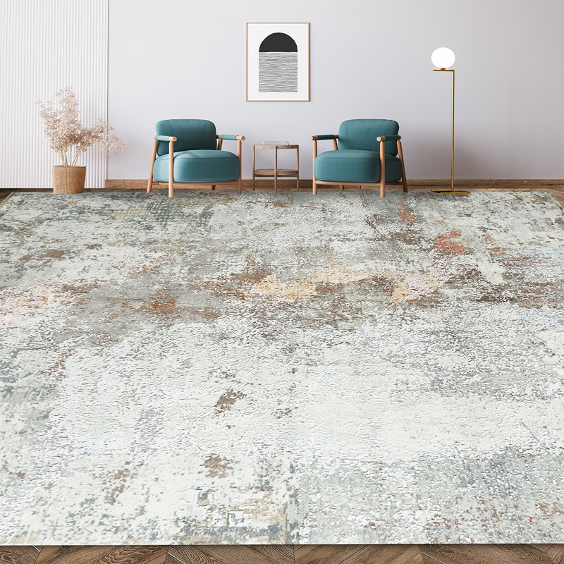 Abstract Area Rug, Rectangle 12' x 15'
