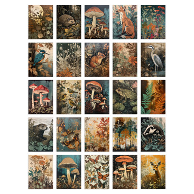 Auddis 50 Piece Wall Art