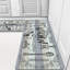 Tapis et tapis de cuisine anti-fatigue (ensemble de 2)-1871425178-1828445745