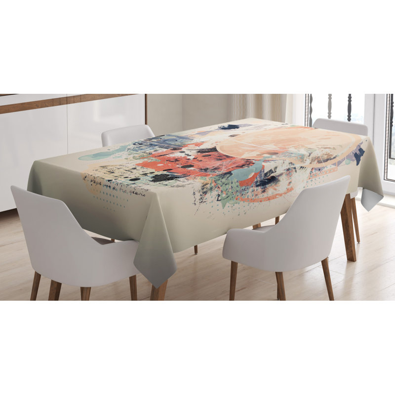 Tablecloth, 70" x 52"