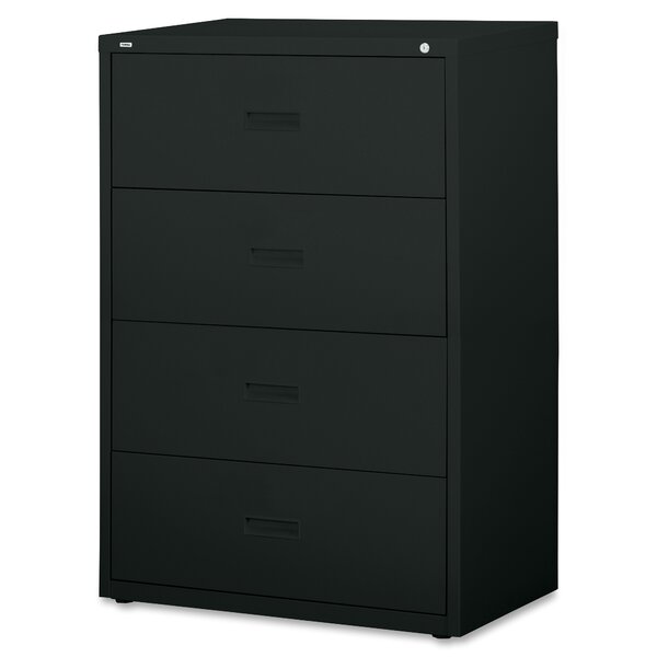 Symple Stuff 30'' Wide 4 -Drawer Steel File Cabinet & Reviews | Wayfair