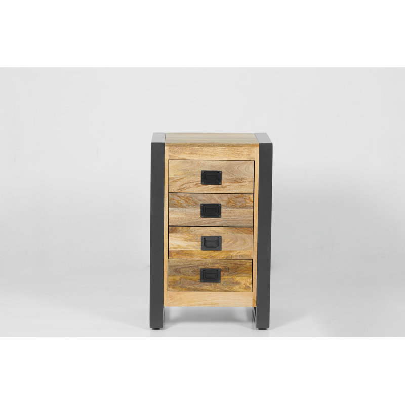 Everard Forge 4-Drawer Chest