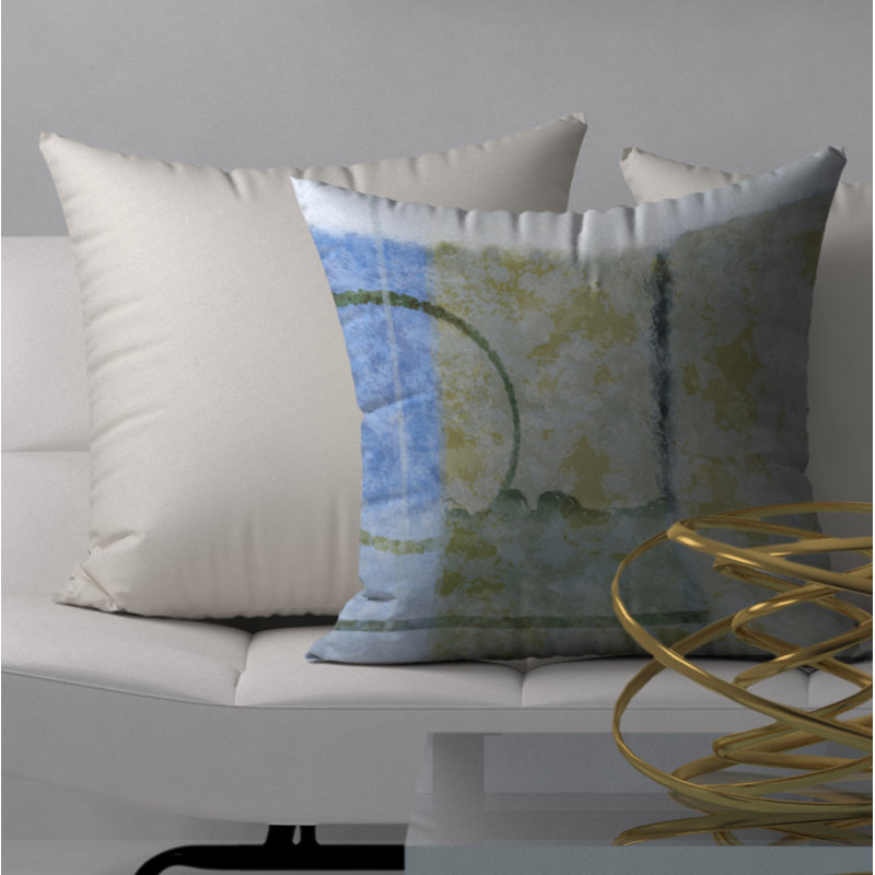 Housse de coussin carrée roshawna Reap, H 24 po x l 24 po