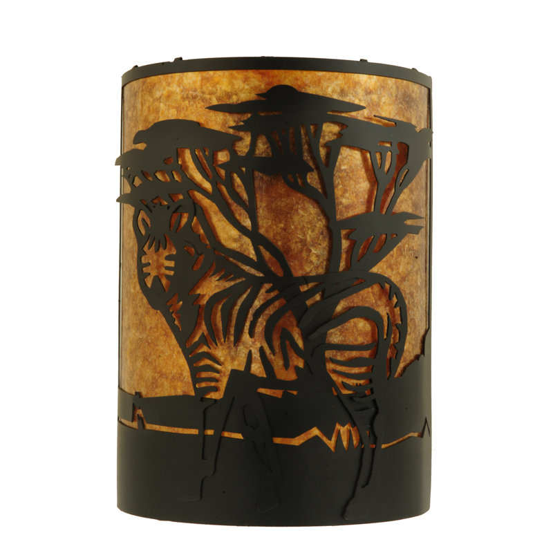 2 - Light Flush Mounted Sconce