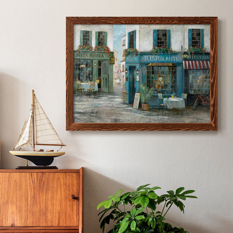 Shanthih I - reproduction d'art sur toile, H 31,5 po x l 43,5 po x P 1 po, Érable