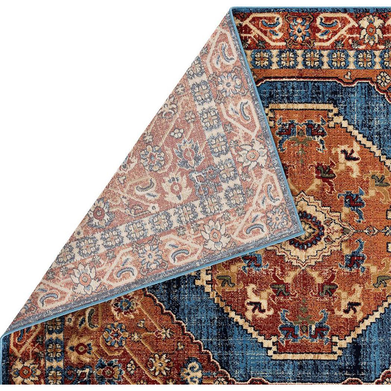 Tobi's Collection Oriental Indoor Rug, Rectangle 5' x 7'