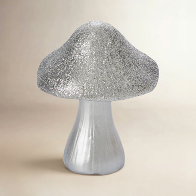 Palila Mushroom Figurine