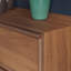 Commode haute à cinq tiroirs 36 po en noyer naturel Collins