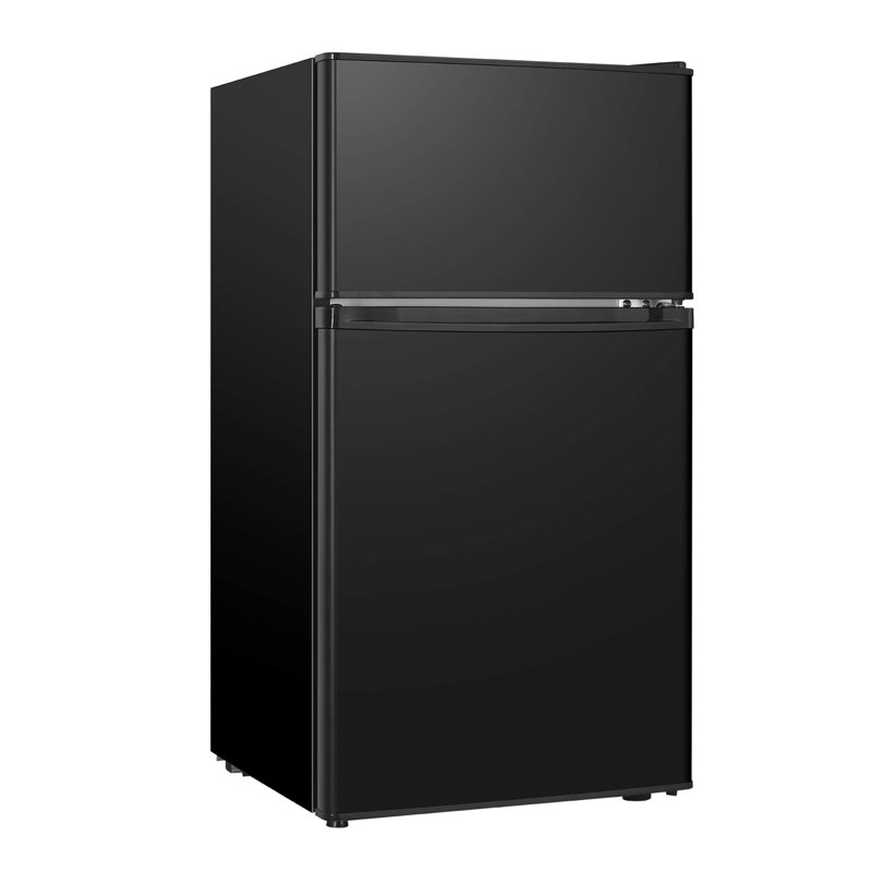 Réfrigérateur compact 3,2 pi cu, Noir