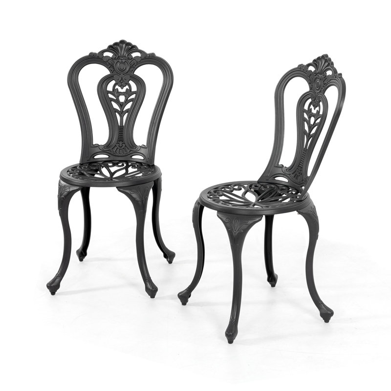 Aubrye Outdoor Dining Side Chair